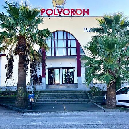 Don Polvoron Hotel Estepa Kültér fotó