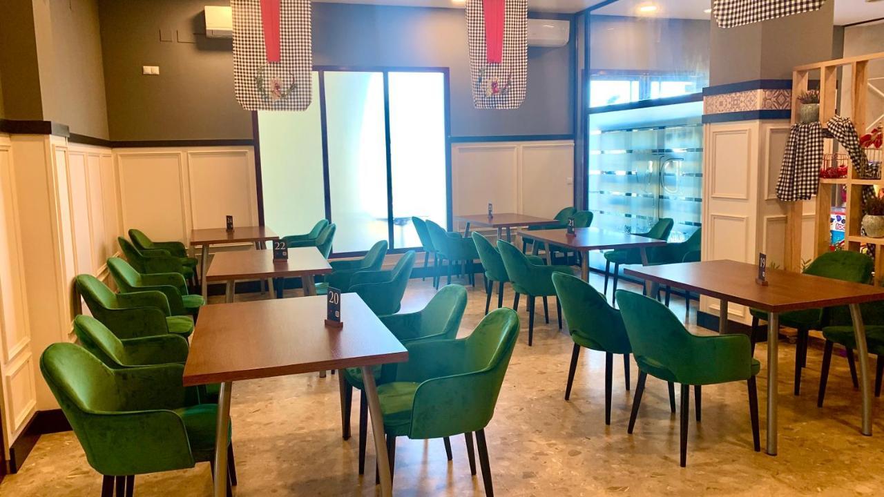 Don Polvoron Hotel Estepa Kültér fotó