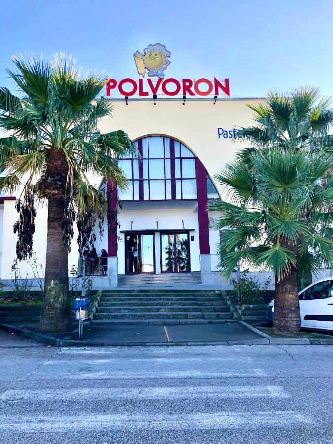 Don Polvoron Hotel Estepa Kültér fotó