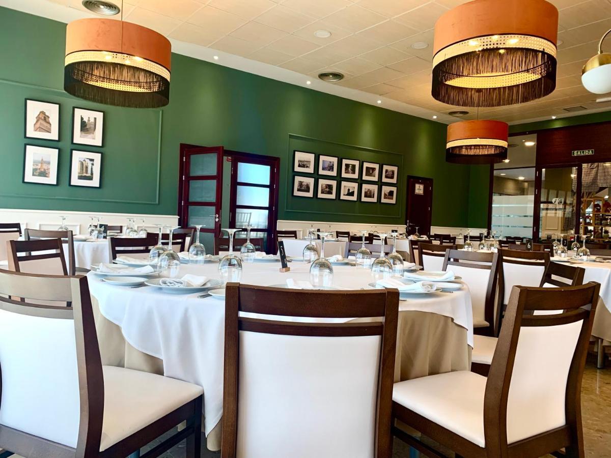 Don Polvoron Hotel Estepa Kültér fotó