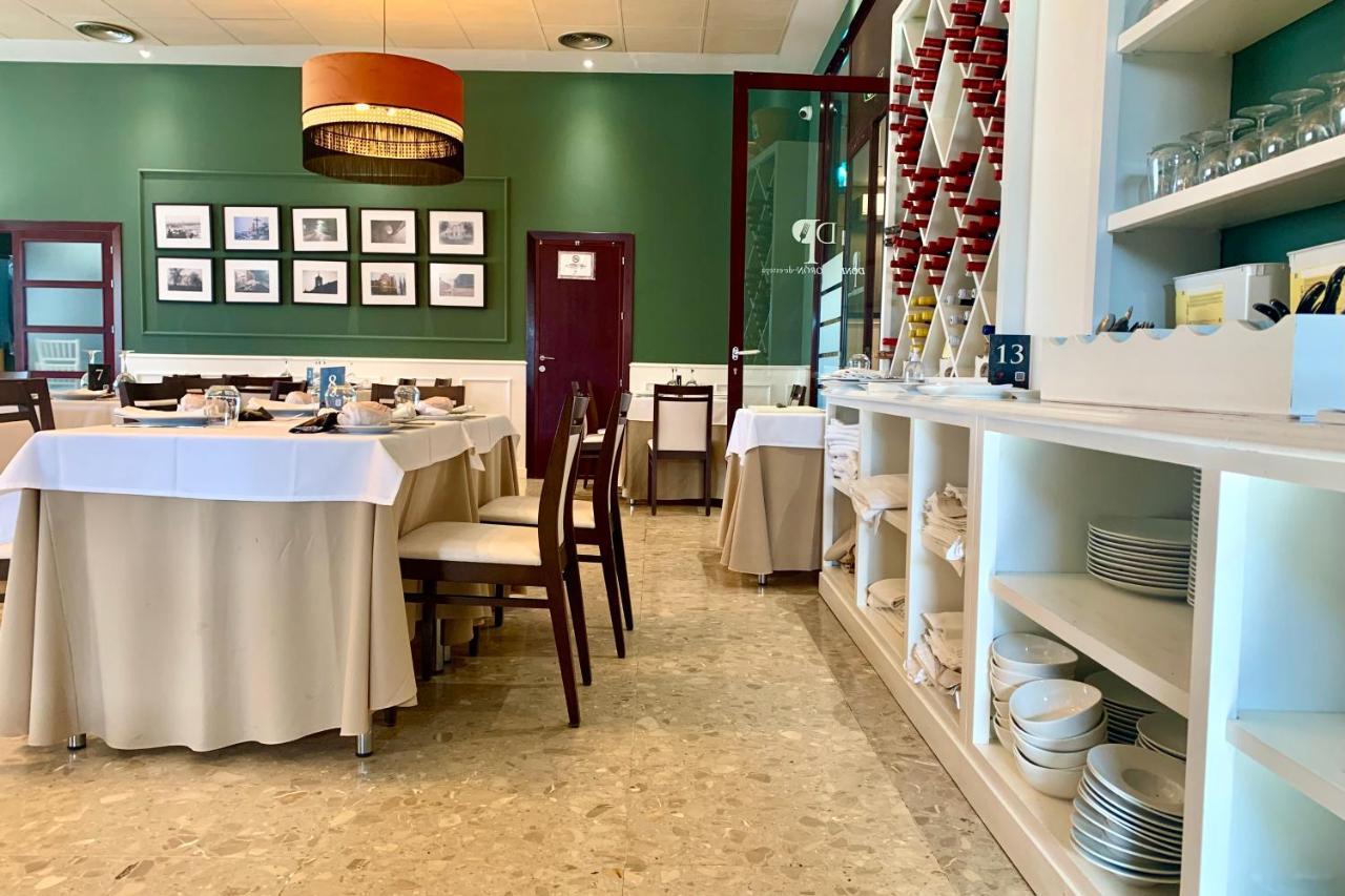 Don Polvoron Hotel Estepa Kültér fotó