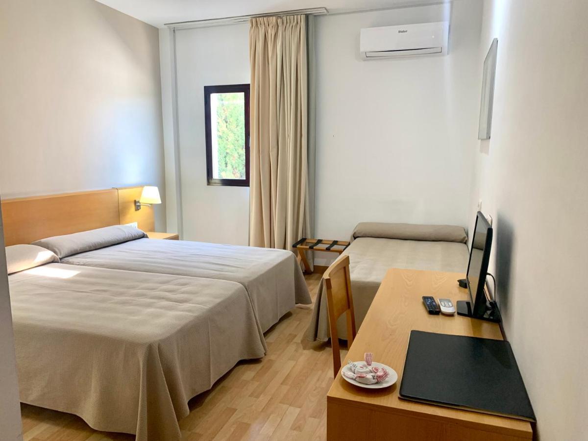 Don Polvoron Hotel Estepa Kültér fotó