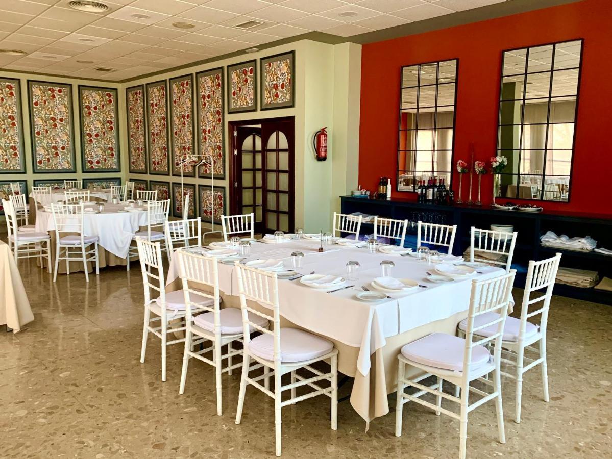 Don Polvoron Hotel Estepa Kültér fotó